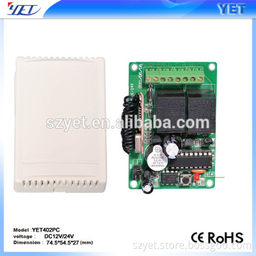waterproof china factory transmitter and receiver YET402PC